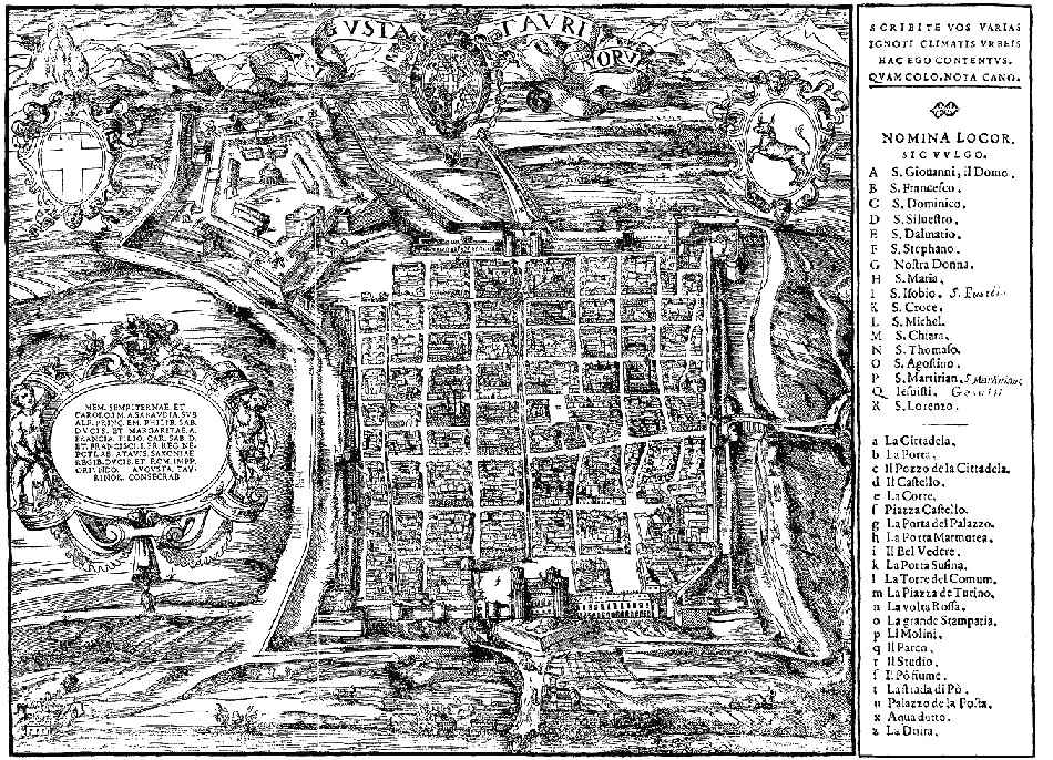 Turin Karte 1577