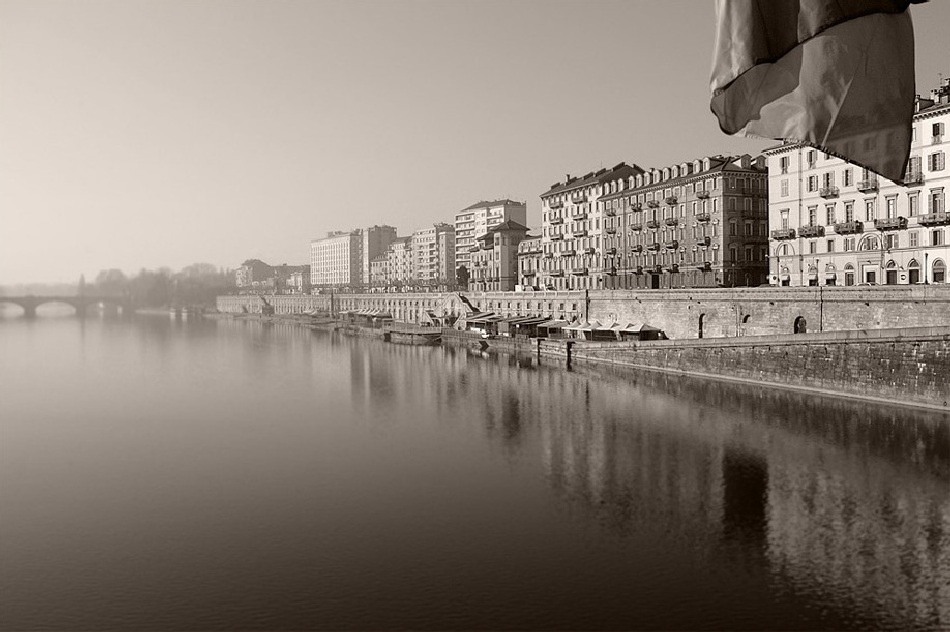 Uferpromenade Turin